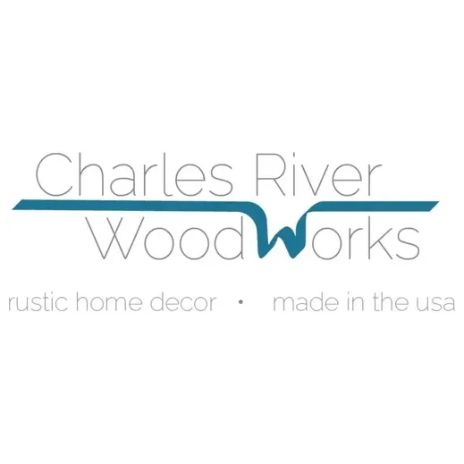 Charles River Woodworks brand logo for charlesriverwoodworks.com