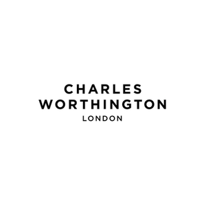 Charles Worthington brand logo for charlesworthington.com