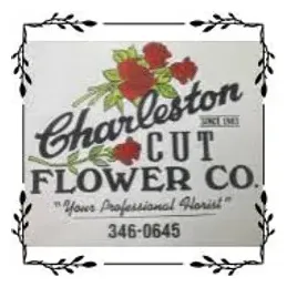 Charleston Cut Flower brand logo for charlestoncutflower.com