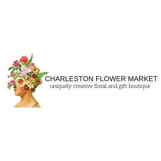 Charleston Flower Market brand logo for charlestonflowermarket.com