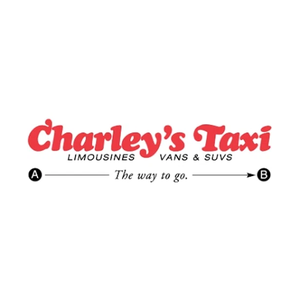 Charley's Taxi brand logo for charleystaxi.com