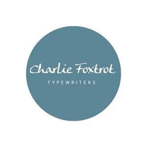 Charlie Foxtrot brand logo for charliefoxtrotvintage.co.uk