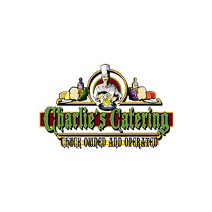 Charlie's Catering brand logo for charliescateringcompany.com