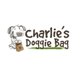 Charlie's Doggie Bag brand logo for charliesdoggiebag.com