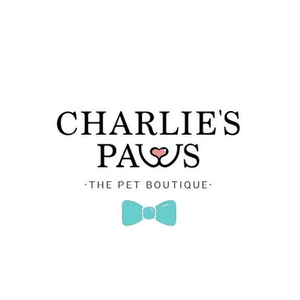 Charlie's Paws brand logo for charliespaws.com