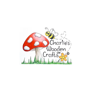 charlieswoodencrafts brand logo for charlieswoodencrafts.com