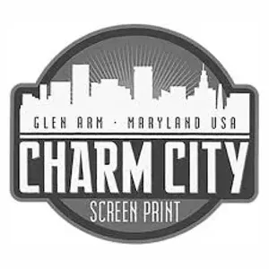Charm City Screen Print brand logo for charmcityscreenprint.com