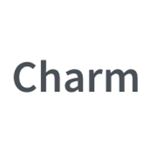 Charm brand logo for charm.io