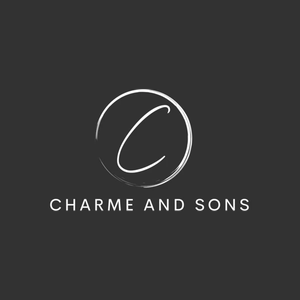 charmeandsons brand logo for charmeandsons.com