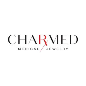 Charmed Medical Jewelry brand logo for charmedmedicaljewelry.com