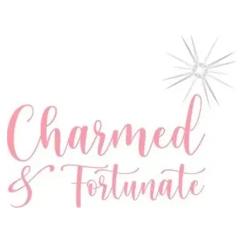 charmedandfortunate brand logo for charmedandfortunate.com