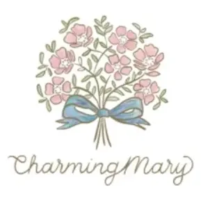 Charming Mary brand logo for charmingmary.com