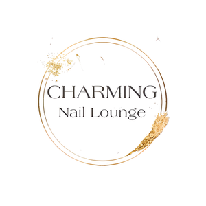 Charming Nail Lounge brand logo for charmingnailloungenewportbeach.com