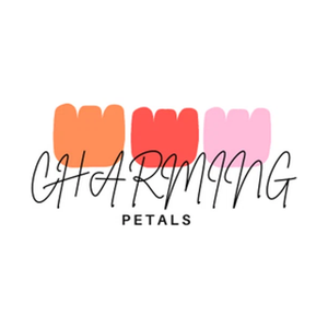 charmingpetalsinc brand logo for charmingpetalsinc.com