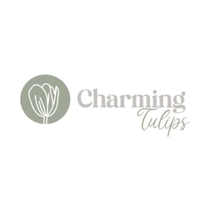 charmingtulips brand logo for charmingtulips.com