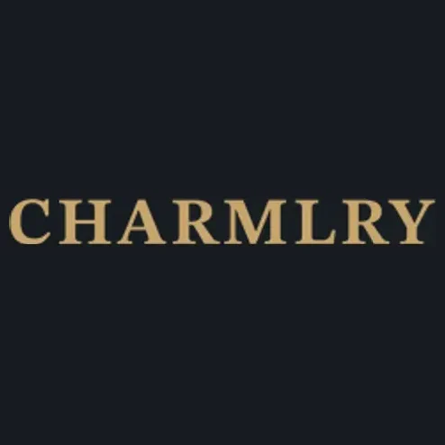 Charmlry brand logo for charmlry.com