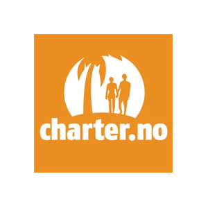 Charter brand logo for charter.no