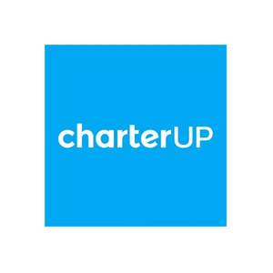CharterUP brand logo for charterup.com