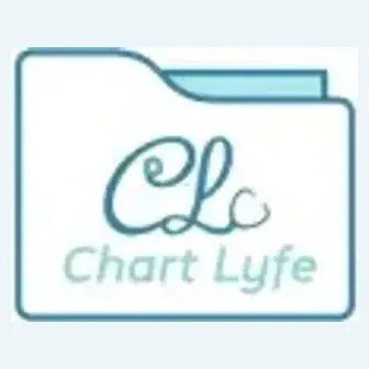 chartlyfe brand logo for chartlyfe.com