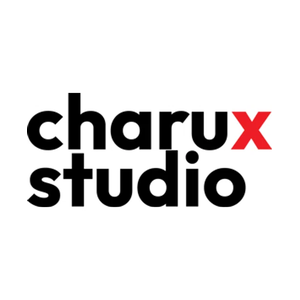 charuxstudio brand logo for charuxstudio.com