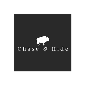 Chase & Hide brand logo for chaseandhide.com.au