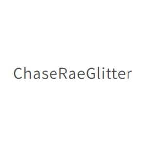 chaseraeglitter brand logo for chaseraeglitter.com
