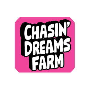 Chasin' Dreams Farm brand logo for chasindreamsfarm.com