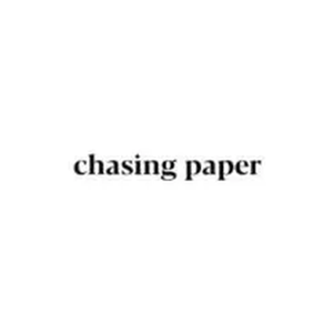 Chasing Paper brand logo for chasingpaper.com