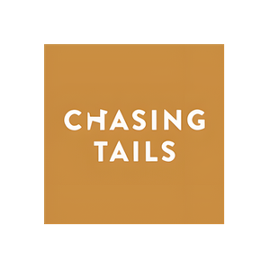 Chasing Tails brand logo for chasingtails.store