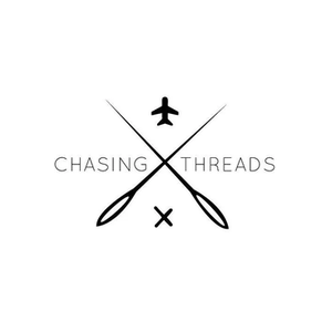 Chasing Threads brand logo for chasingthreads.com