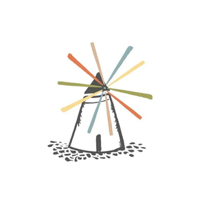 Chasing Windmills brand logo for chasingwindmillskids.com