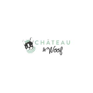 Chateau Le Woof brand logo for chateaulewoof.com
