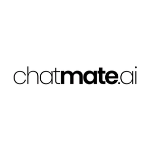 Chatmate brand logo for chatmate.com