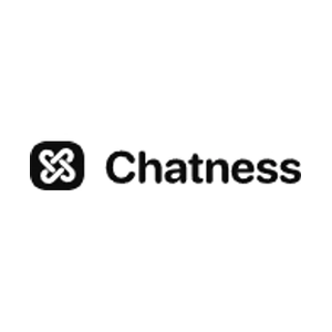 Chatness AI brand logo for chatness.ai
