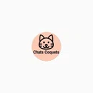 Chats Coquets brand logo for chatscoquets.com