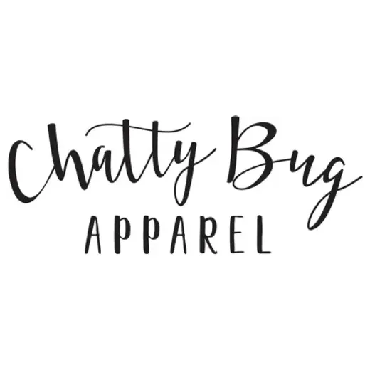 Chatty Bug Apparel brand logo for chattybug-apparel.myshopify.com