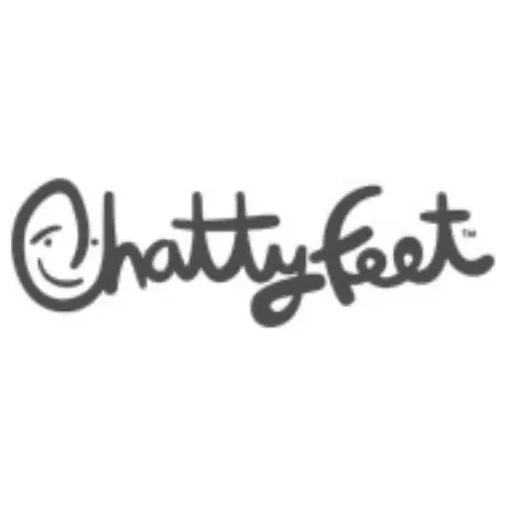 Chatty Feet brand logo for chattyfeet.com