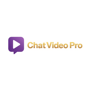 chatvideopro brand logo for chatvideopro.com