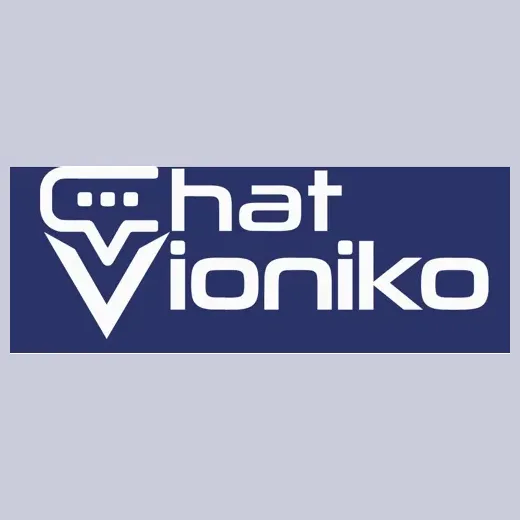 chatvioniko brand logo for chatvioniko.com