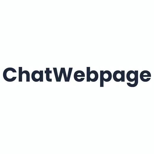 chatwebpage brand logo for chatwebpage.com