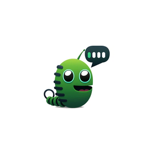 chatworm brand logo for chatworm.com