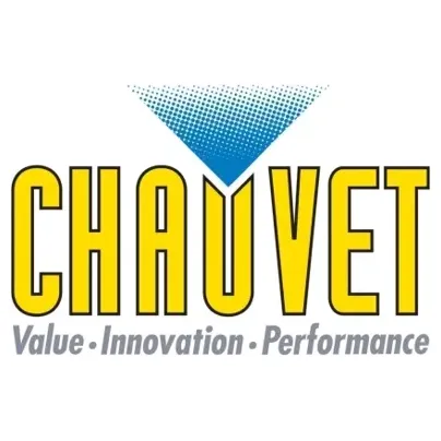 Chauvet Lighting brand logo for chauvetlighting.com