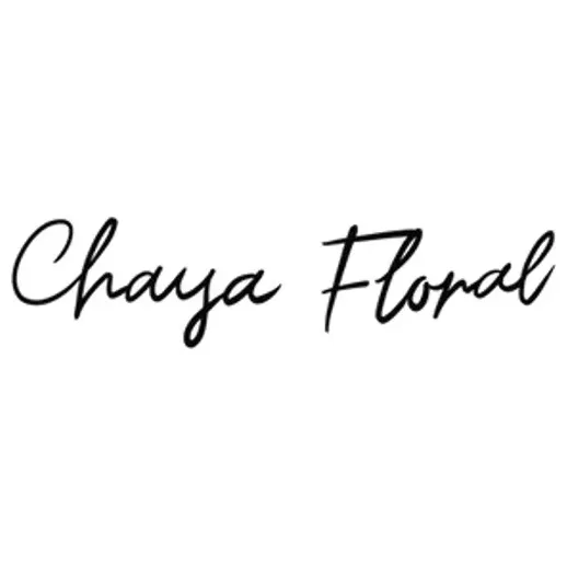 Chaya Floral brand logo for chayafloral.com