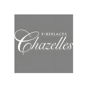 Chazelles brand logo for chazellesfireplaces.com.au