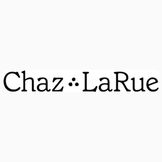 chazlarue brand logo for chazlarue.com