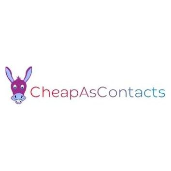 Cheap As Contacts brand logo for cheapascontacts.com