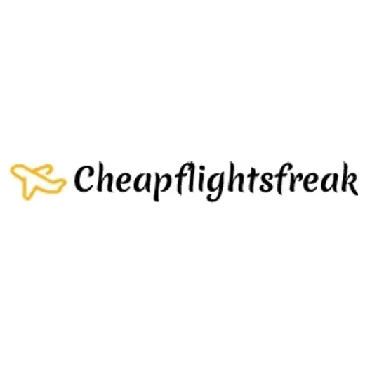 Cheap Flights Freak brand logo for cheapflightsfreak.com