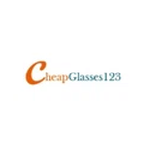 Cheap Glasses 123 brand logo for cheapglasses123.com