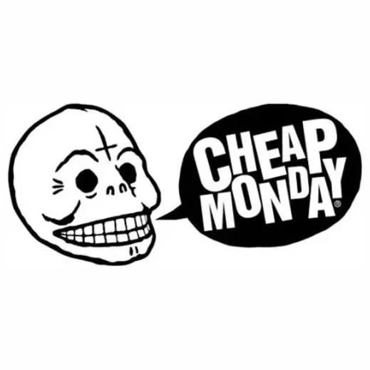 Cheap Monday brand logo for cheapmonday.com