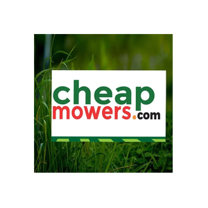 Cheap Mowers brand logo for cheapmowers.com